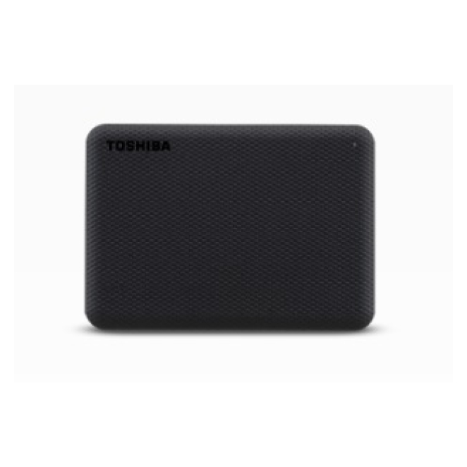Toshiba Canvio Advance disco duro externo 4 TB 2.5″ USB tipo A 2.0/3.2 Gen 1 (3.1 Gen 1) Negro