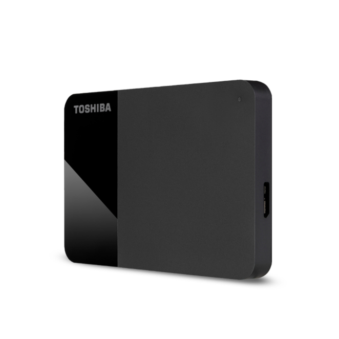 Toshiba Canvio Ready disco duro externo 2 TB compacto y práctico