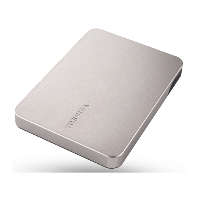 Toshiba Canvio Flex 1TB disco duro externo 2.5″ 3.2 Gen 1 (3.1 Gen 1) Plata