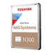 Toshiba N300 disco duro interno 14 TB 7200 RPM 512 MB 3.5″ Serial ATA III