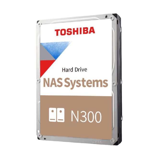 Toshiba N300 disco duro interno 14 TB 7200 RPM 512 MB 3.5″ Serial ATA III