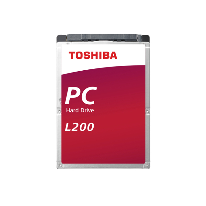 Toshiba L200 disco duro interno 2 TB 5400 RPM 128 MB 2.5″ Serial ATA III