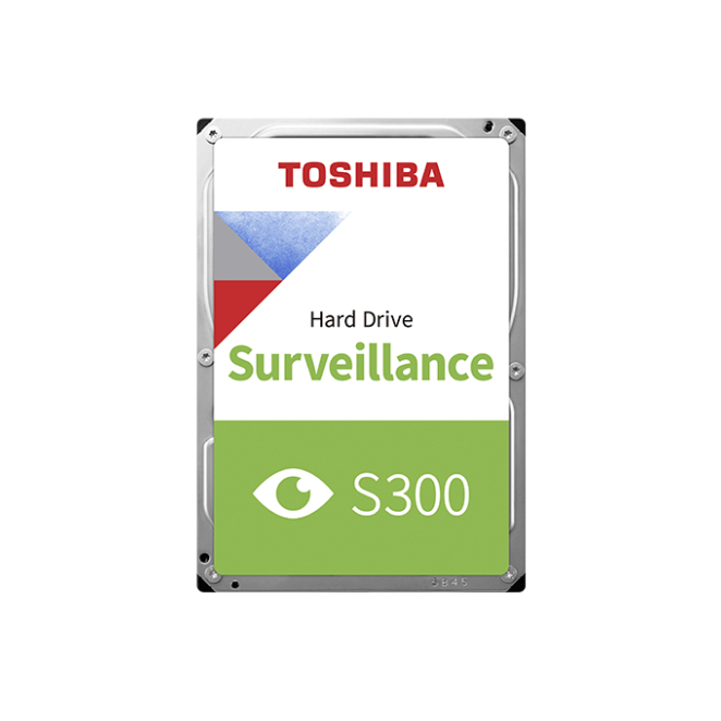 Toshiba S300 Surveillance disco duro interno 2 TB 5400 RPM 128 MB 3.5″ Serial ATA III