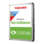 Toshiba S300 Pro Surveillance disco duro interno 10 TB 7200 RPM 512 MB 3.5″ Serial ATA III