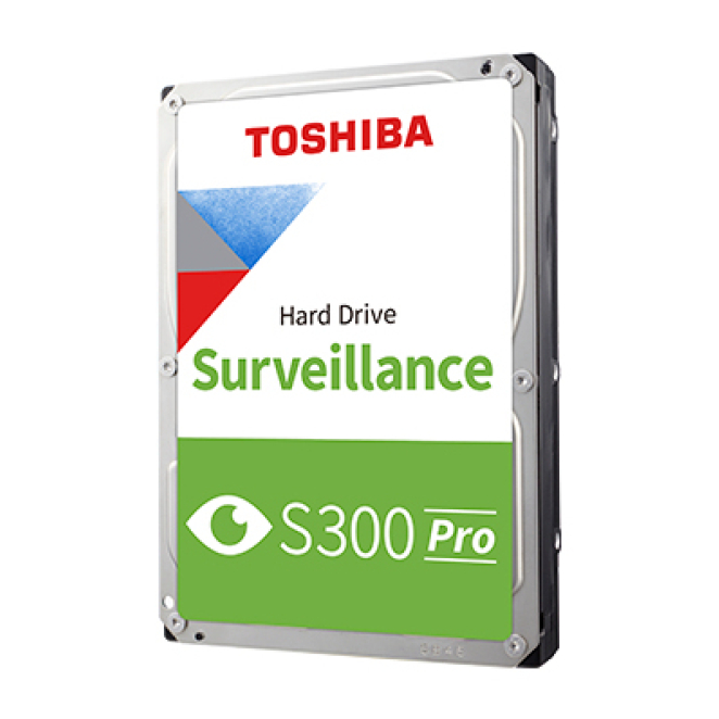 Toshiba S300 Pro Surveillance disco duro interno 10 TB 7200 RPM 512 MB 3.5″ Serial ATA III