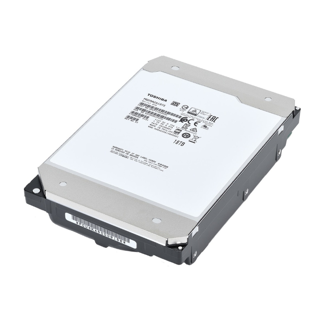 Toshiba MG09 disco duro interno 18 TB 7200 RPM 512 MB 3.5″ Serial ATA III