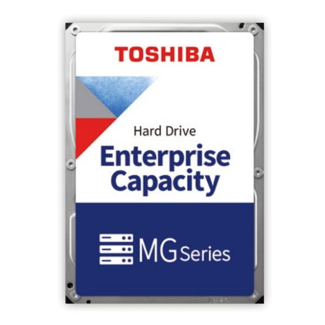 Toshiba MG Series disco duro interno 20 TB 7200 RPM 512 MB 3.5″ SATA