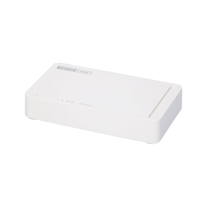 TOTOLINK S505 switch No administrado L2 Fast Ethernet (10/100) Blanco