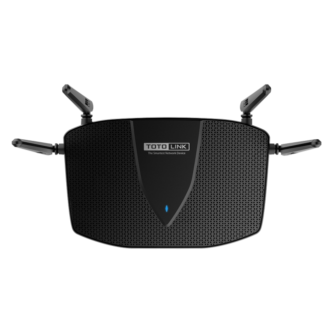 TOTOLINK X5000R AX1800 WIRELESS DUAL BAND GIGABIT ROUTER vlan router inalámbrico Gigabit Ethernet Doble banda (2,4 GHz / 5 GHz) Negro