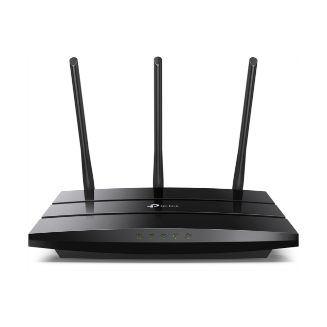 TP-Link Archer A8 router inalámbrico Gigabit Ethernet Doble banda (2,4 GHz / 5 GHz) Negro
