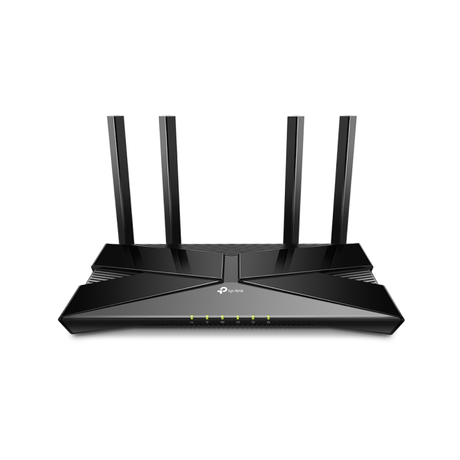 TP-Link Archer AX10 router inalámbrico Gigabit Ethernet Doble banda (2,4 GHz / 5 GHz) Negro