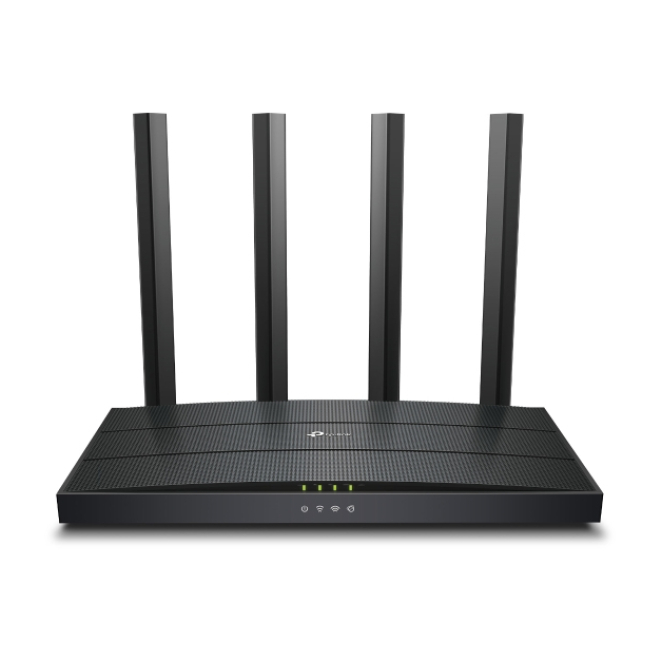 TP-Link Archer AX12 router inalámbrico Ethernet rápido Doble banda (2,4 GHz / 5 GHz) Negro