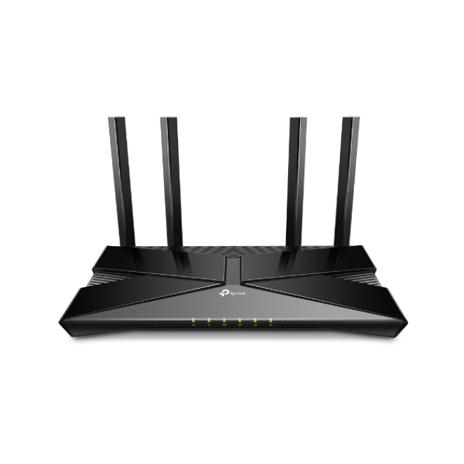 TP-Link Archer AX1500 router inalámbrico Gigabit Ethernet Doble banda (2,4 GHz / 5 GHz) Negro