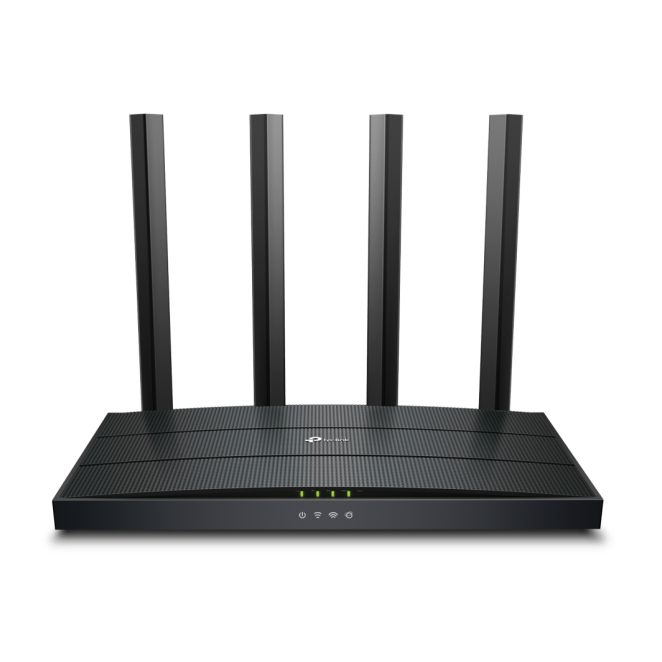 TP-Link Archer AX17 router inalámbrico Gigabit Ethernet Doble banda (2,4 GHz / 5 GHz) Negro