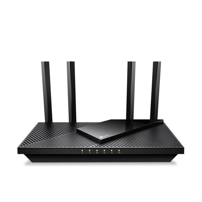 TP-Link Archer AX55 Pro router inalámbrico Gigabit Ethernet Doble banda (2,4 GHz / 5 GHz) Negro
