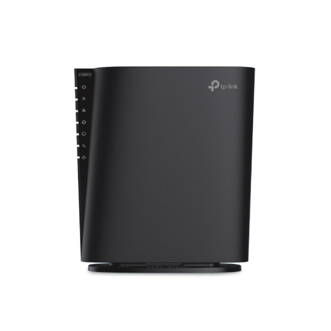 TP-Link Archer AX80 router inalámbrico Gigabit Ethernet Doble banda (2,4 GHz / 5 GHz) Negro