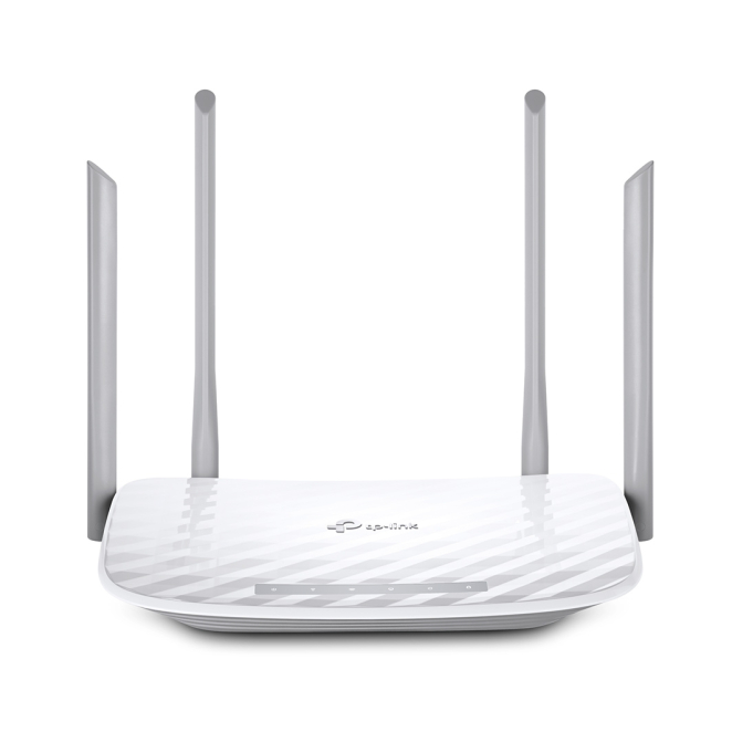 TP-Link Archer C50 router inalámbrico Ethernet rápido Doble banda (2,4 GHz / 5 GHz) Negro