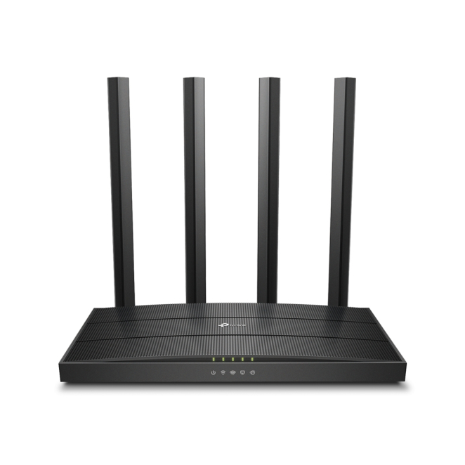 TP-Link Archer C6 router inalámbrico Ethernet rápido Doble banda (2,4 GHz / 5 GHz) Blanco