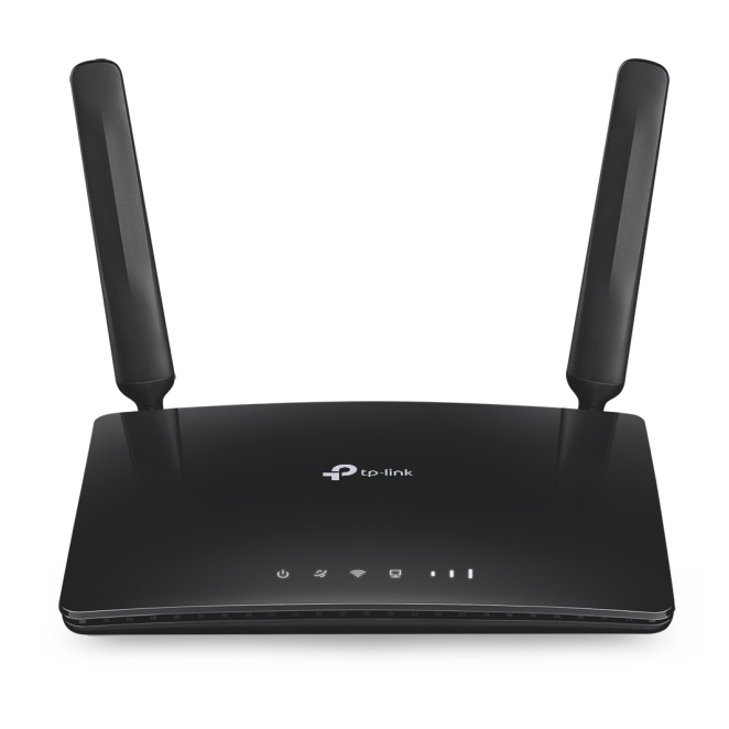 TP-Link Archer MR200 router inalámbrico Ethernet rápido Doble banda (2,4 GHz / 5 GHz) 4G Negro