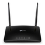 TP-Link Archer MR402 router inalámbrico Ethernet rápido Doble banda (2,4 GHz / 5 GHz) 4G Negro