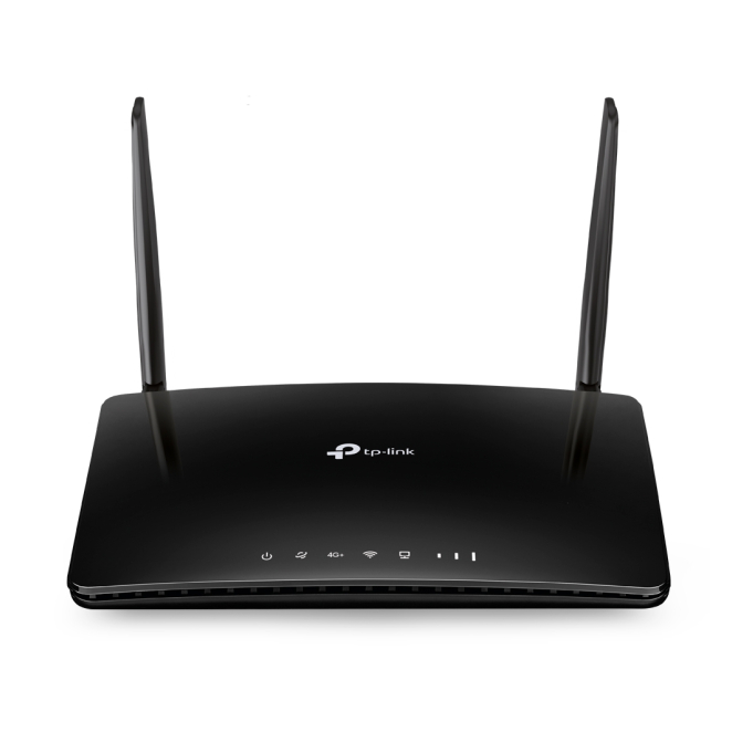 TP-Link Archer MR500 router inalámbrico Gigabit Ethernet Doble banda (2,4 GHz / 5 GHz) 4G Negro