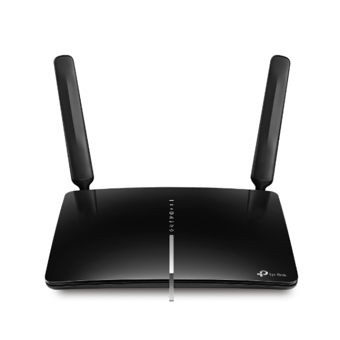 TP-Link Archer MR600 router inalámbrico Gigabit Ethernet Doble banda (2,4 GHz / 5 GHz) 4G Negro