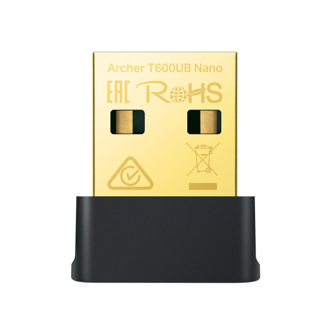 TP-Link ARCHER T600UB NANO adaptador y tarjeta de red WLAN 433 Mbit/s