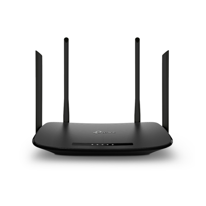 TP-Link Archer VR300 router inalámbrico Ethernet rápido Doble banda (2,4 GHz / 5 GHz) Negro