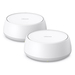 TP-Link DECO BE25(2-PACK) sistema Wi-Fi Mesh (Wi-Fi en malla) Doble banda (2,4 GHz / 5 GHz) Wi-Fi 7 (802.11be) Blanco Interno