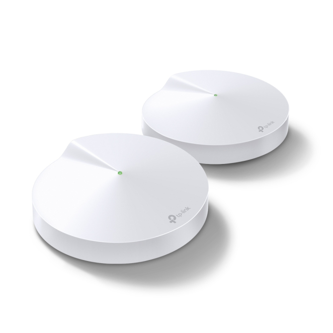 TP-Link Deco M5 (2-Pack) Doble banda (2,4 GHz / 5 GHz) Wi-Fi 5 (802.11ac) Blanco Interno