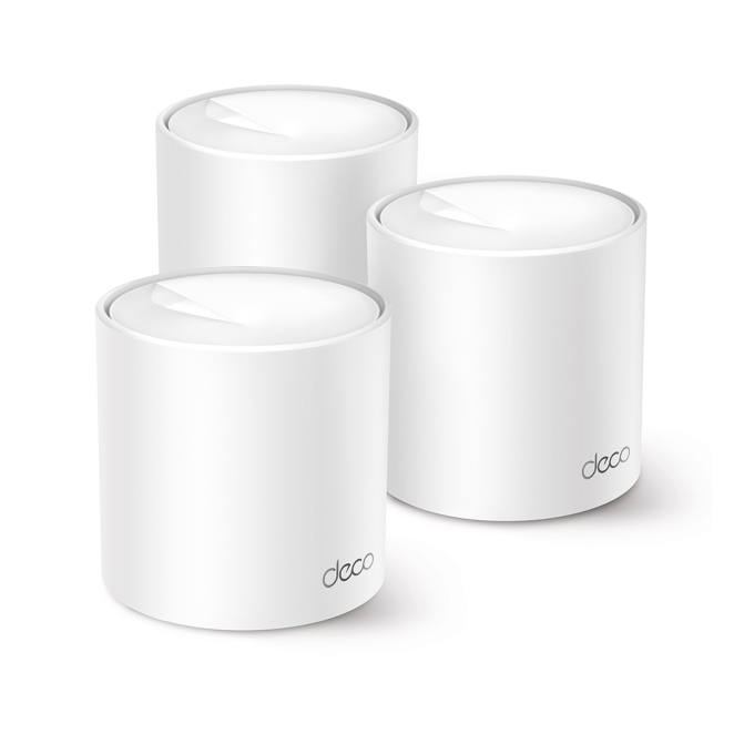 TP-Link Deco X10 Doble banda (2,4 GHz / 5 GHz) Wi-Fi 6 (802.11ax) Blanco 2 Interno