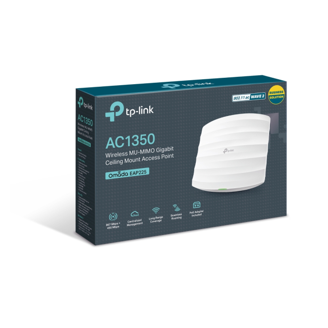 TP-Link Omada EAP225 fácil configuración y uso