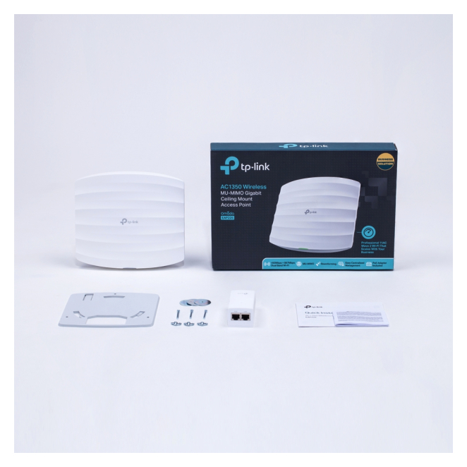 TP-Link Omada EAP225 razones para comprar