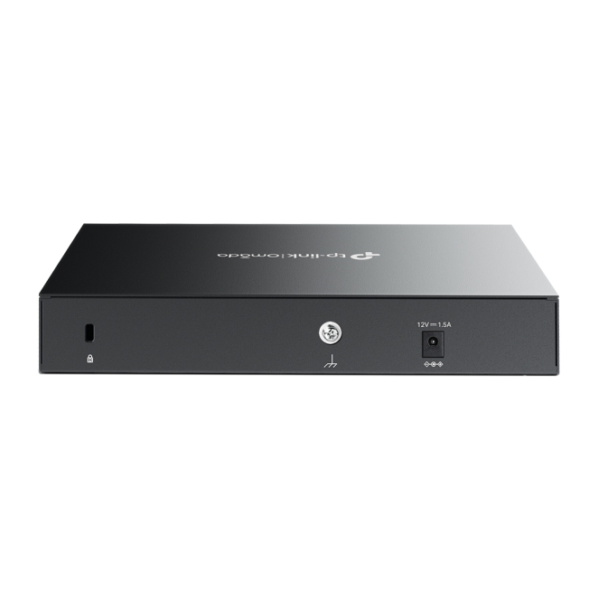 TP-Link Omada ER707-M2 router 2.5 Gigabit Ethernet Negro