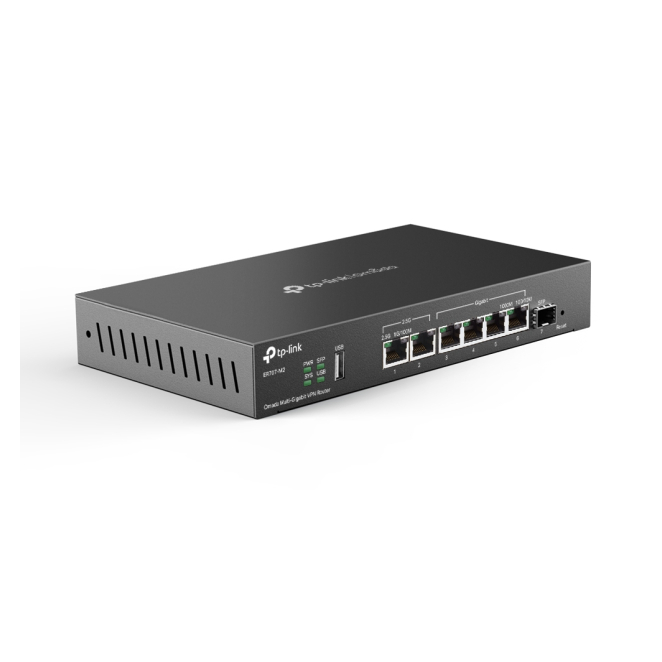 TP-Link Omada ER707-M2 router Ethernet Negro