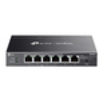 TP-Link Omada ES206GP switch Gestionado Gigabit Ethernet (10/100/1000) Energía sobre Ethernet (PoE) Negro