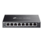 TP-Link Omada ES208G switch Gestionado L2 Gigabit Ethernet (10/100/1000) Negro
