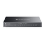 TP-Link Omada ES210GMP switch Gestionado Gigabit Ethernet (10/100/1000) Energía sobre Ethernet (PoE) Negro