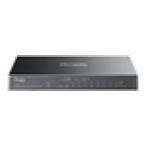 TP-Link Omada ES210GP switch Gestionado L2 Gigabit Ethernet (10/100/1000) Energía sobre Ethernet (PoE) DIN rail Negro