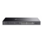 TP-Link Omada ES220GMP switch Gestionado L2 Gigabit Ethernet (10/100/1000) Energía sobre Ethernet (PoE) Negro