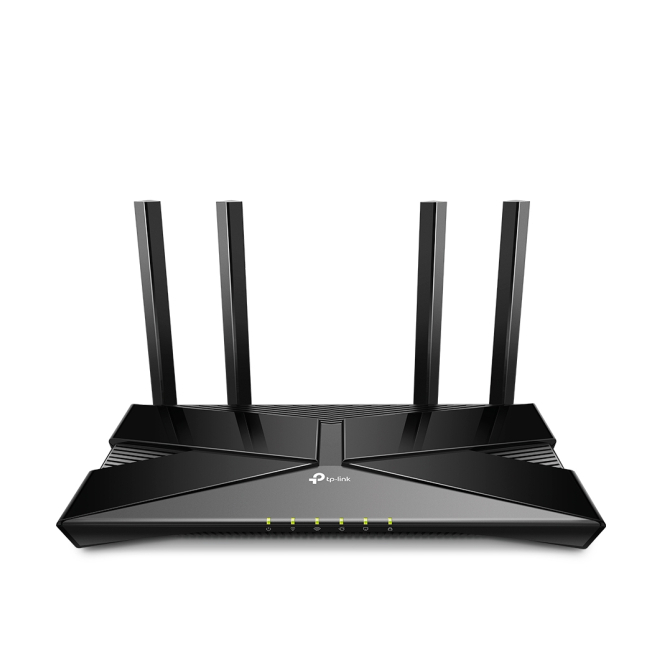 TP-Link EX220 router inalámbrico Gigabit Ethernet Doble banda (2,4 GHz / 5 GHz) Negro