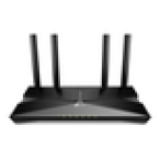 TP-Link EX520 router inalámbrico Gigabit Ethernet Doble banda (2,4 GHz / 5 GHz) Negro