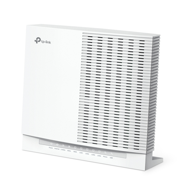 TP-Link EX820v router inalámbrico 2.5 Gigabit Ethernet Doble banda (2,4 GHz / 5 GHz) Blanco