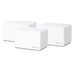 Mercusys Halo H80X (3-pack) Doble banda (2,4 GHz / 5 GHz) Wi-Fi 6 (802.11ax) Blanco Interno