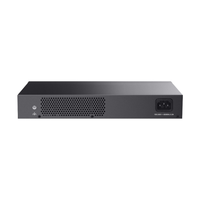 TP-Link LS1016G switch no administrado Gigabit Ethernet negro beneficios