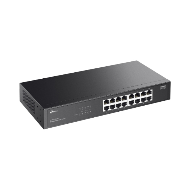 TP-Link LS1016G switch no administrado Gigabit Ethernet negro experiencia de usuario