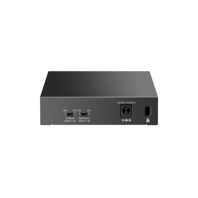 TP-Link LiteWave LS105P beneficios del switch PoE