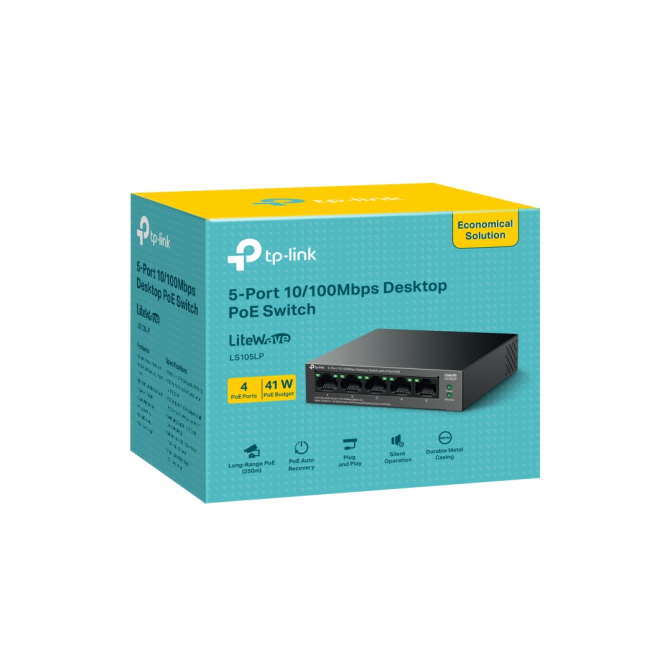 TP-Link LiteWave LS105P experiencia de uso