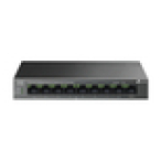TP-Link LiteWave LS109P switch No administrado Fast Ethernet (10/100) Energía sobre Ethernet (PoE) Negro
