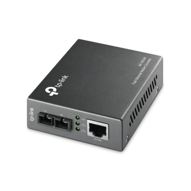 TP-Link MC100CM convertidor de medio 100 Mbit/s 1310 nm Multimodo Negro